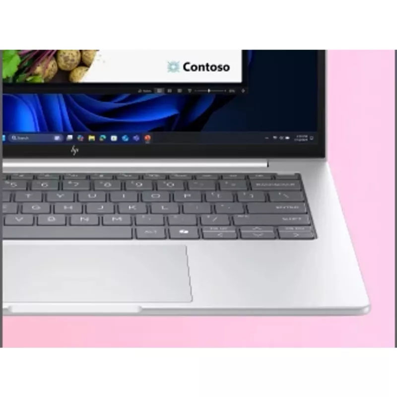 HP EliteBook 8 G1a AMD Ryzen™ AI 5 230 nešiojamasis kompiuteris 35,6 cm (14 colių) WUXGA 16 GB DDR5-SDRAM „Wi-Fi 7“ (802.11be) „Windows 11 Pro“ AI PC sidabrinis