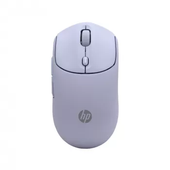 HP 400 tylioji violetinė belaidė pelė, ambidekstrinė, RF belaidis + Bluetooth, 6000 DPI, violetinė