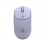 HP 400 tylioji violetinė belaidė pelė, ambidekstrinė, RF belaidis + Bluetooth, 6000 DPI, violetinė