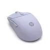 HP 400 tylioji violetinė belaidė pelė, ambidekstrinė, RF belaidis + Bluetooth, 6000 DPI, violetinė