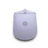 HP 400 tylioji violetinė belaidė pelė, ambidekstrinė, RF belaidis + Bluetooth, 6000 DPI, violetinė