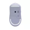 HP 400 tylioji violetinė belaidė pelė, ambidekstrinė, RF belaidis + Bluetooth, 6000 DPI, violetinė