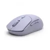 HP 400 tylioji violetinė belaidė pelė, ambidekstrinė, RF belaidis + Bluetooth, 6000 DPI, violetinė