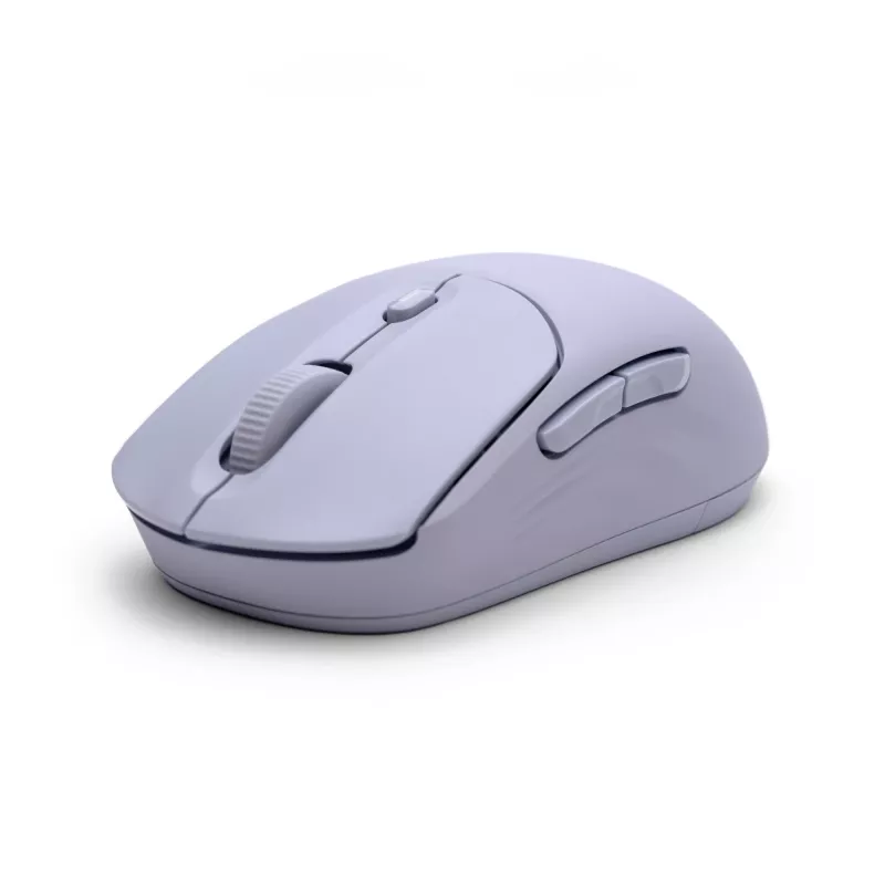 HP 400 tylioji violetinė belaidė pelė, ambidekstrinė, RF belaidis + Bluetooth, 6000 DPI, violetinė