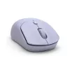 HP 400 tylioji violetinė belaidė pelė, ambidekstrinė, RF belaidis + Bluetooth, 6000 DPI, violetinė