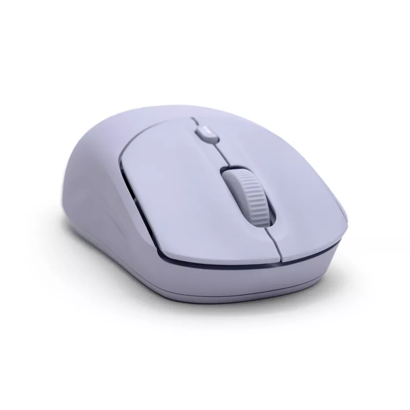 HP 400 tylioji violetinė belaidė pelė, ambidekstrinė, RF belaidis + Bluetooth, 6000 DPI, violetinė