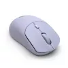 HP 400 tylioji violetinė belaidė pelė, ambidekstrinė, RF belaidis + Bluetooth, 6000 DPI, violetinė