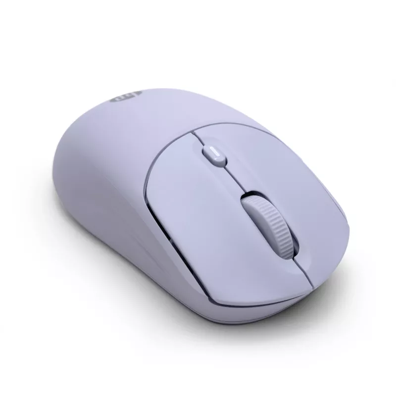 HP 400 tylioji violetinė belaidė pelė, ambidekstrinė, RF belaidis + Bluetooth, 6000 DPI, violetinė