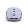 HP 400 tylioji violetinė belaidė pelė, ambidekstrinė, RF belaidis + Bluetooth, 6000 DPI, violetinė