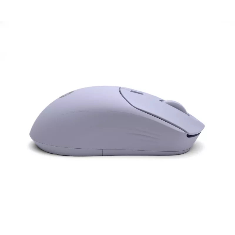 HP 400 tylioji violetinė belaidė pelė, ambidekstrinė, RF belaidis + Bluetooth, 6000 DPI, violetinė