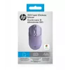 HP 400 tylioji violetinė belaidė pelė, ambidekstrinė, RF belaidis + Bluetooth, 6000 DPI, violetinė