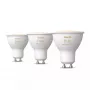 Philips Hue White ambiance GU10 – išmanusis prožektorius – (3 vnt. pakuotė)