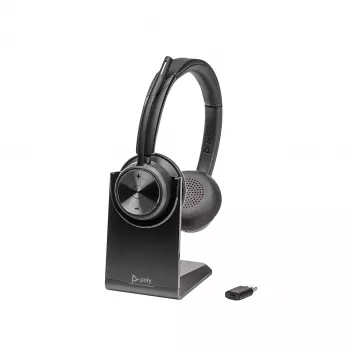 HP Poly Savi 7320 UC Stereo DECT 1880-1900 MHz laisvų rankų įranga