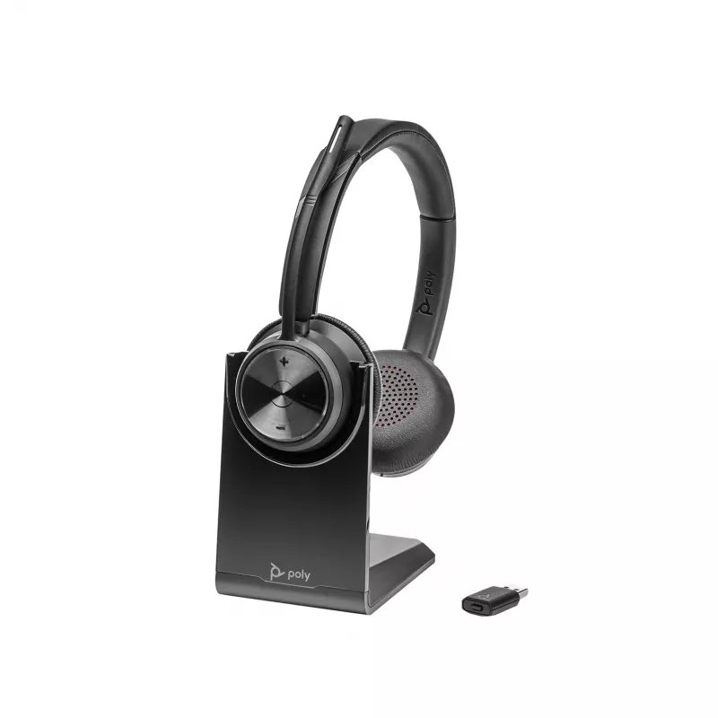 HP Poly Savi 7320 UC Stereo DECT 1880-1900 MHz laisvų rankų įranga