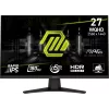 MSI MAG 274QF kompiuterio monitorius 68,6 cm (27 col.) 2560 x 1440 pikselių „Wide Quad HD“ LCD juodas