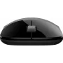 HP Z3700 Dual Silver Mouse, ambidekstrinė, RF belaidis + Bluetooth, sidabrinė