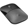 HP Z3700 Dual Silver Mouse, ambidekstrinė, RF belaidis + Bluetooth, sidabrinė