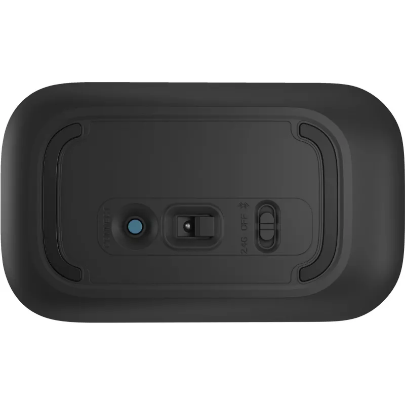 HP Z3700 Dual Silver Mouse, ambidekstrinė, RF belaidis + Bluetooth, sidabrinė
