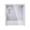 COUGAR Midi Tower korpusas Duoface Pro ARGB, baltas, Midi Tower, PC, baltas, ATX, EATX, micro ATX, Mini-ITX, SSI CEB, metalas, nailonas, grūdintas stiklas, Multi