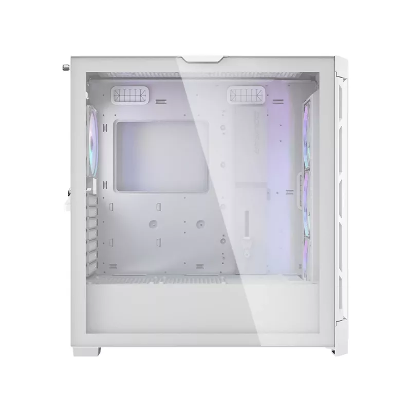 COUGAR Midi Tower korpusas Duoface Pro ARGB, baltas, Midi Tower, PC, baltas, ATX, EATX, micro ATX, Mini-ITX, SSI CEB, metalas, nailonas, grūdintas stiklas, Multi