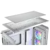 COUGAR Midi Tower korpusas Duoface Pro ARGB, baltas, Midi Tower, PC, baltas, ATX, EATX, micro ATX, Mini-ITX, SSI CEB, metalas, nailonas, grūdintas stiklas, Multi