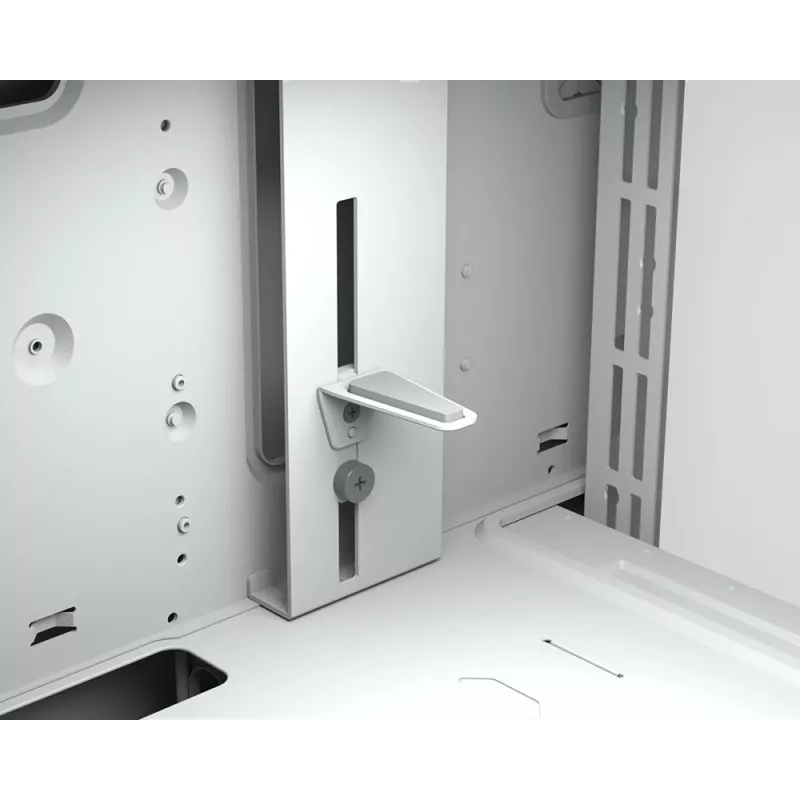 COUGAR Midi Tower korpusas Duoface Pro ARGB, baltas, Midi Tower, PC, baltas, ATX, EATX, micro ATX, Mini-ITX, SSI CEB, metalas, nailonas, grūdintas stiklas, Multi