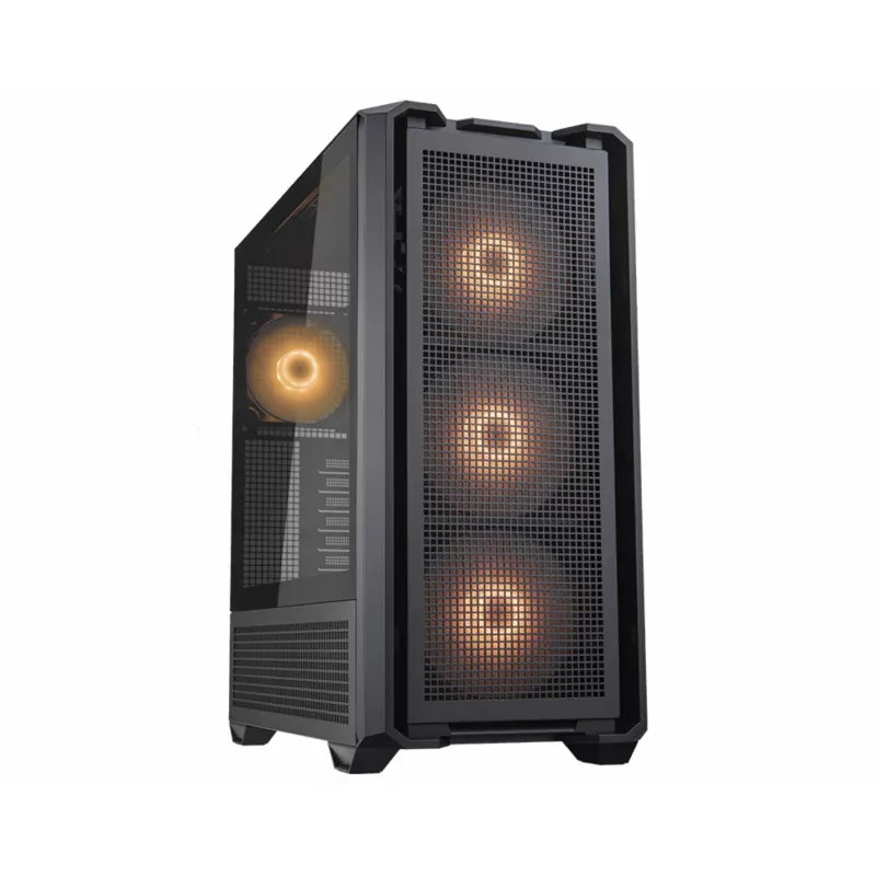 PC Case COUGAR Gaming MX600 RGB Full Tower Black