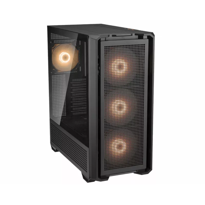 PC Case COUGAR Gaming MX600 RGB Full Tower Black