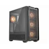 PC Case COUGAR Gaming MX600 RGB Full Tower Black