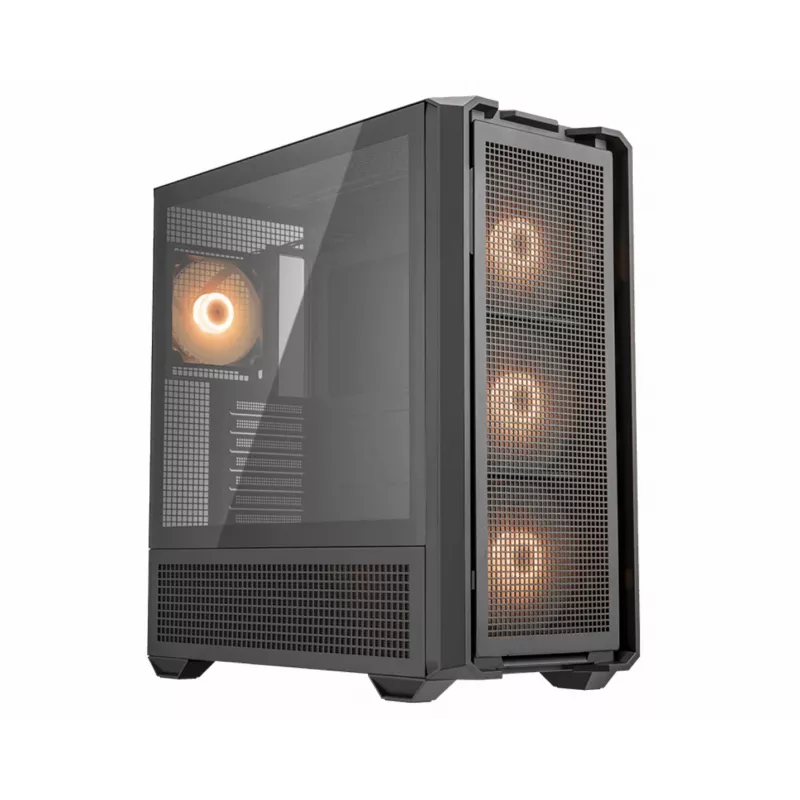 PC Case COUGAR Gaming MX600 RGB Full Tower Black