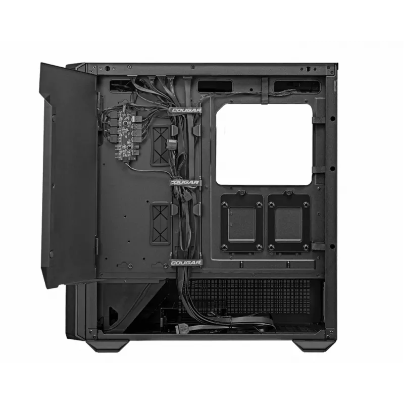 PC Case COUGAR Gaming MX600 RGB Full Tower Black