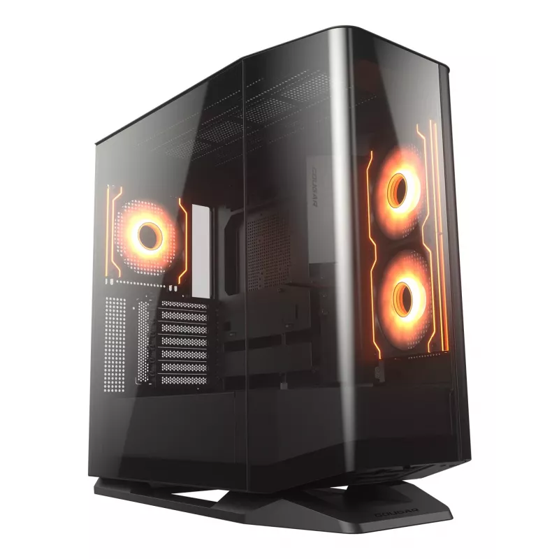 Kompiuterio korpusas COUGAR FV270 ARGB Midi-Tower juodas