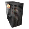 COUGAR Midi Tower korpusas, Airface ECO, ARGB, juodas