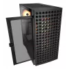 COUGAR Midi Tower korpusas, Airface ECO, ARGB, juodas