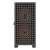 COUGAR Midi Tower korpusas, Airface ECO, ARGB, juodas