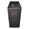 COUGAR Midi Tower korpusas, Airface ECO, ARGB, juodas