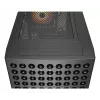 COUGAR Midi Tower korpusas, Airface ECO, ARGB, juodas
