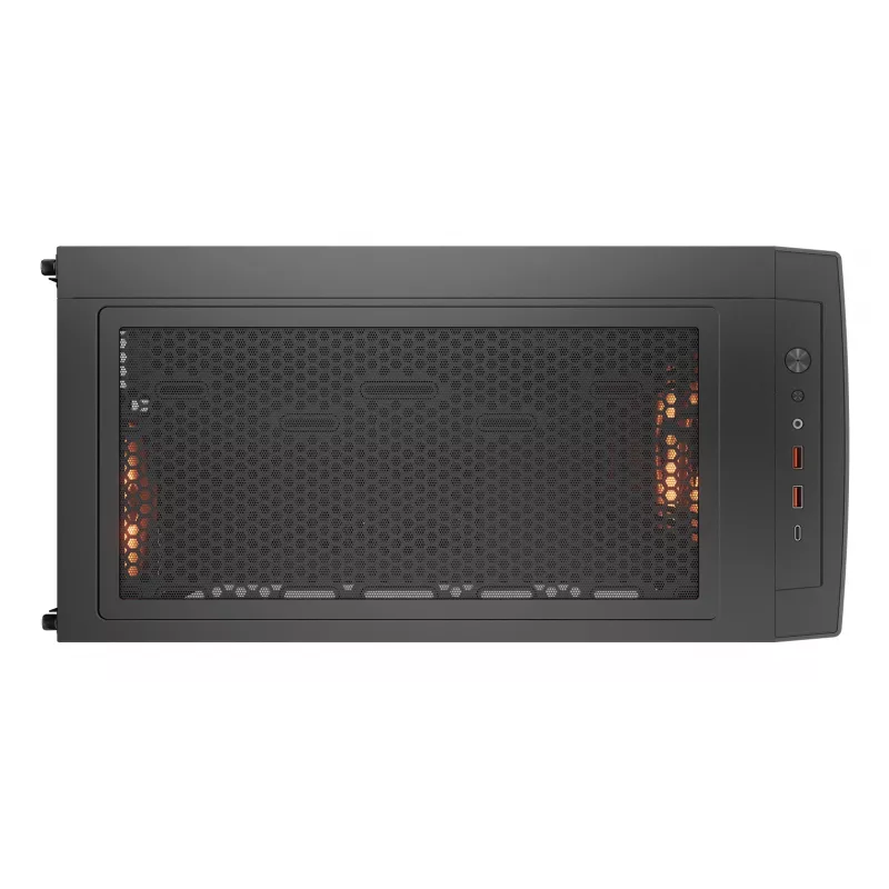 COUGAR Midi Tower korpusas, Airface ECO, ARGB, juodas
