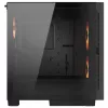 COUGAR Midi Tower korpusas, Airface ECO, ARGB, juodas