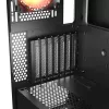 COUGAR Midi Tower korpusas, Airface ECO, ARGB, juodas