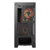 COUGAR Midi Tower korpusas, Airface ECO, ARGB, juodas