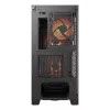 COUGAR Midi Tower korpusas, Airface ECO, ARGB, juodas