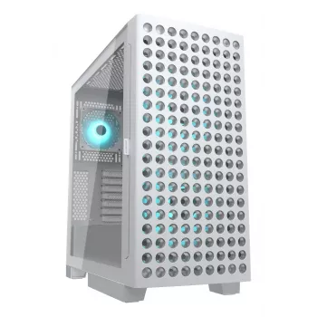 COUGAR Midi Tower korpusas, Airface ECO, ARGB, Baltas