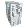 COUGAR Midi Tower korpusas, Airface ECO, ARGB, Baltas