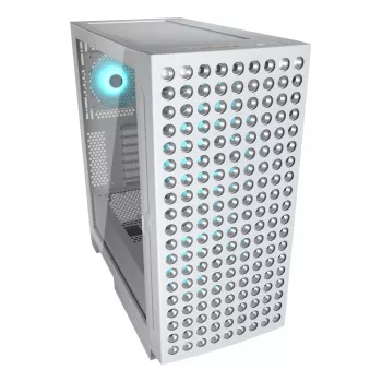 COUGAR Midi Tower korpusas, Airface ECO, ARGB, Baltas