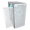 COUGAR Midi Tower korpusas, Airface ECO, ARGB, Baltas