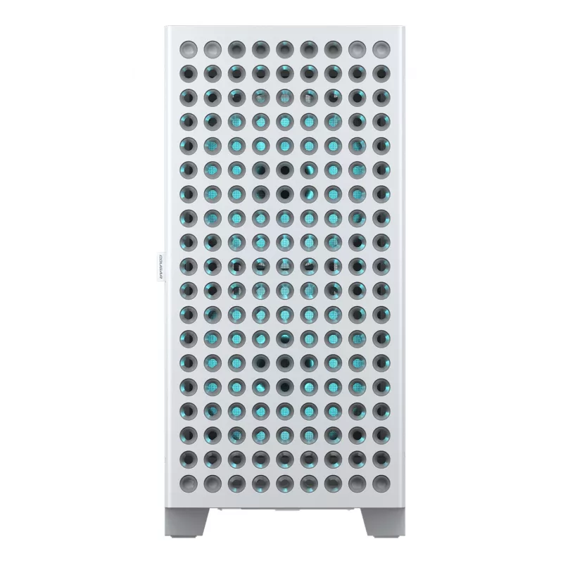 COUGAR Midi Tower korpusas, Airface ECO, ARGB, Baltas