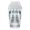 COUGAR Midi Tower korpusas, Airface ECO, ARGB, Baltas