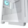 COUGAR Midi Tower korpusas, Airface ECO, ARGB, Baltas