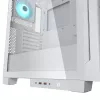 COUGAR Midi Tower korpusas, Airface ECO, ARGB, Baltas